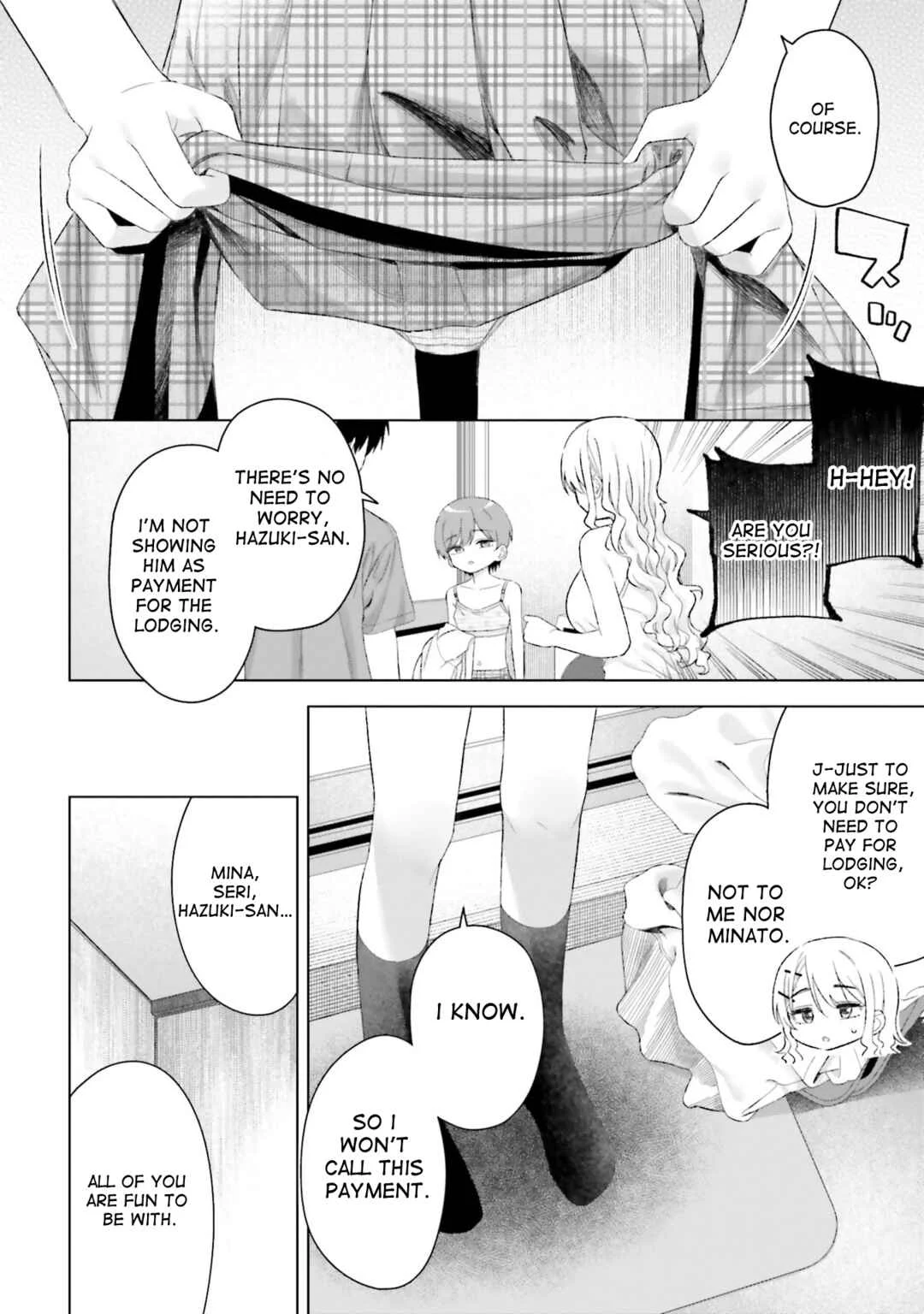Onna Tomodachi wa Tanomeba Igai to Yarasetekureru Chapter 27 - Page 20