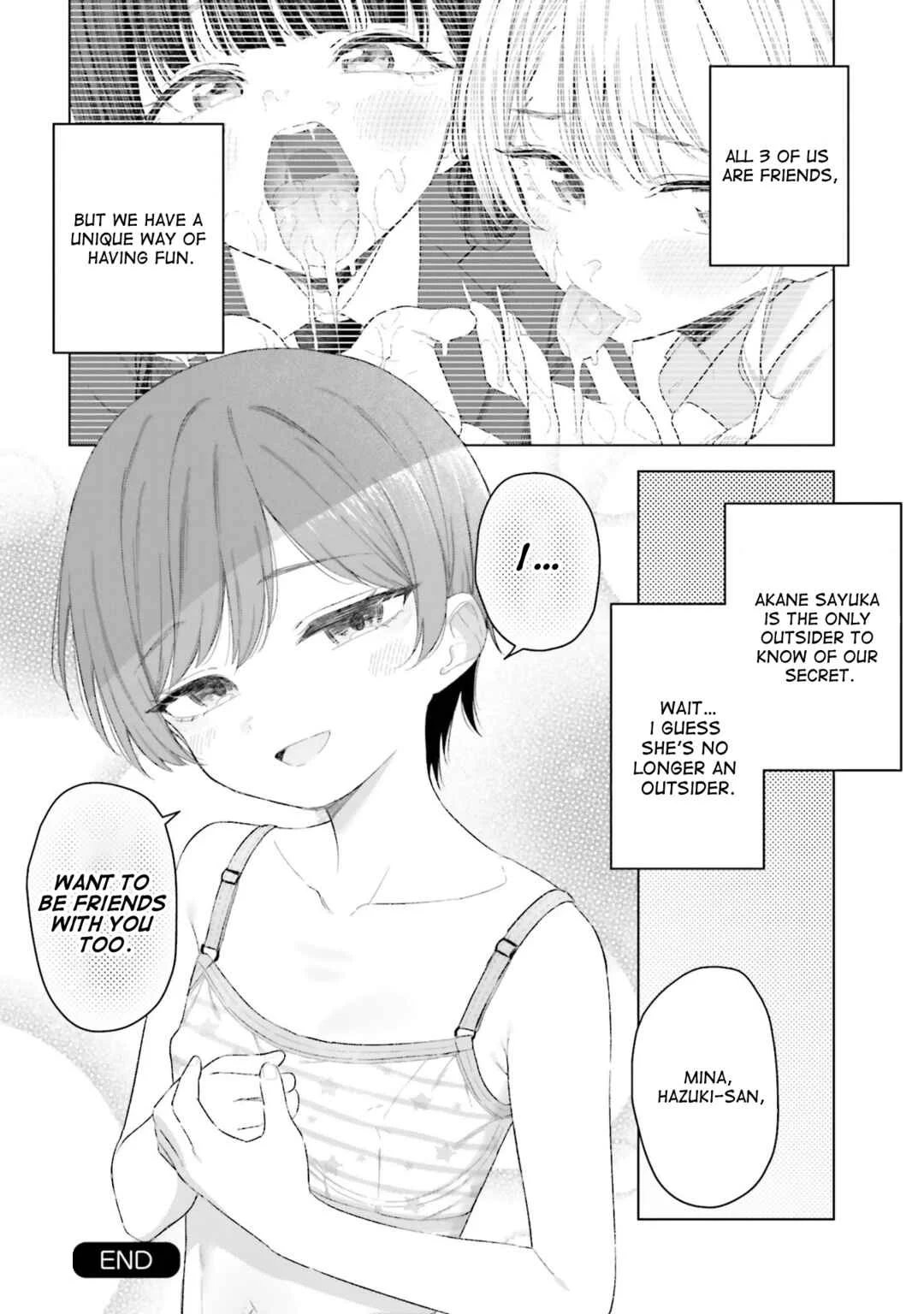 Onna Tomodachi wa Tanomeba Igai to Yarasetekureru Chapter 27 - Page 22