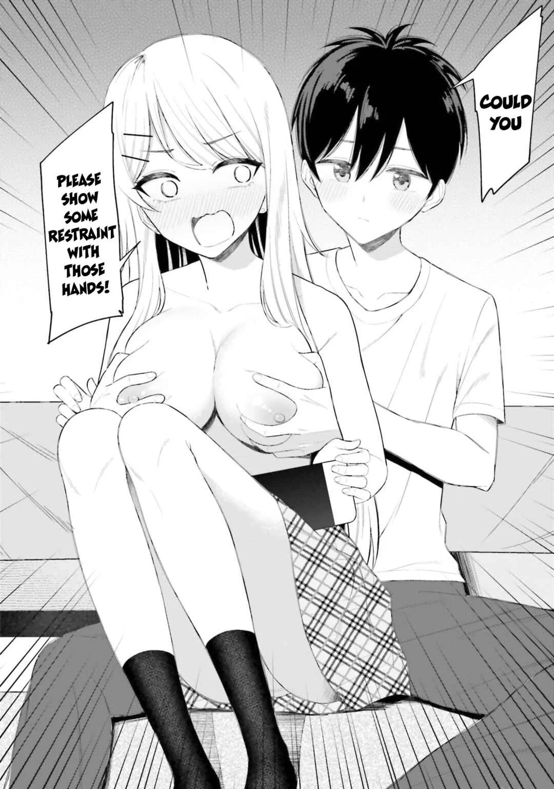 Onna Tomodachi wa Tanomeba Igai to Yarasetekureru Chapter 3 - Page 4