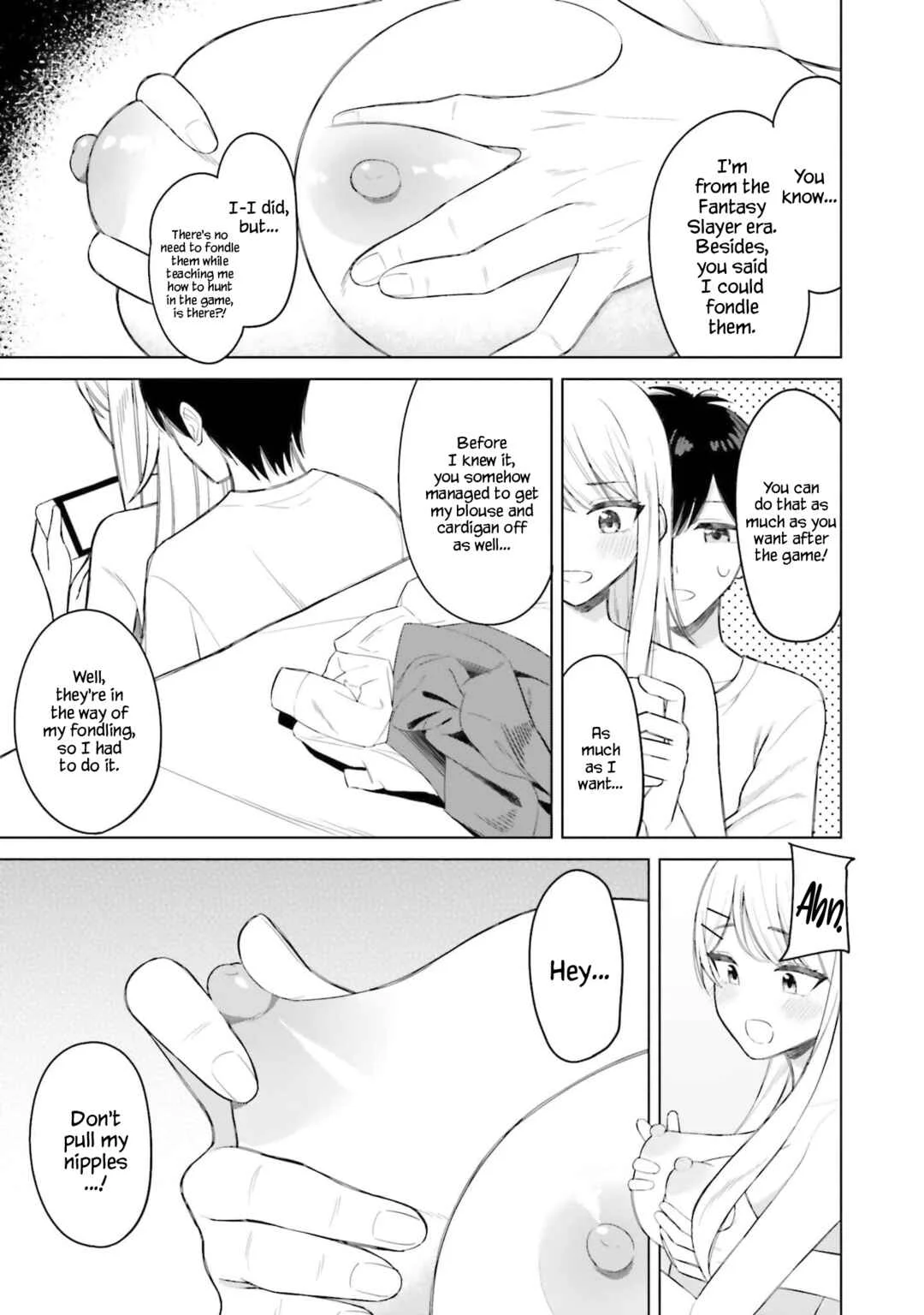 Onna Tomodachi wa Tanomeba Igai to Yarasetekureru Chapter 3 - Page 5
