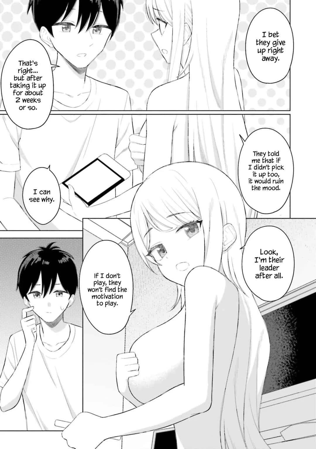 Onna Tomodachi wa Tanomeba Igai to Yarasetekureru Chapter 3 - Page 9