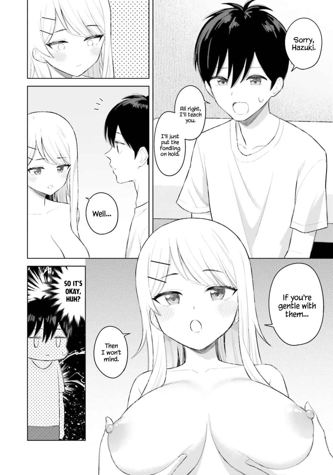 Onna Tomodachi wa Tanomeba Igai to Yarasetekureru Chapter 3 - Page 10