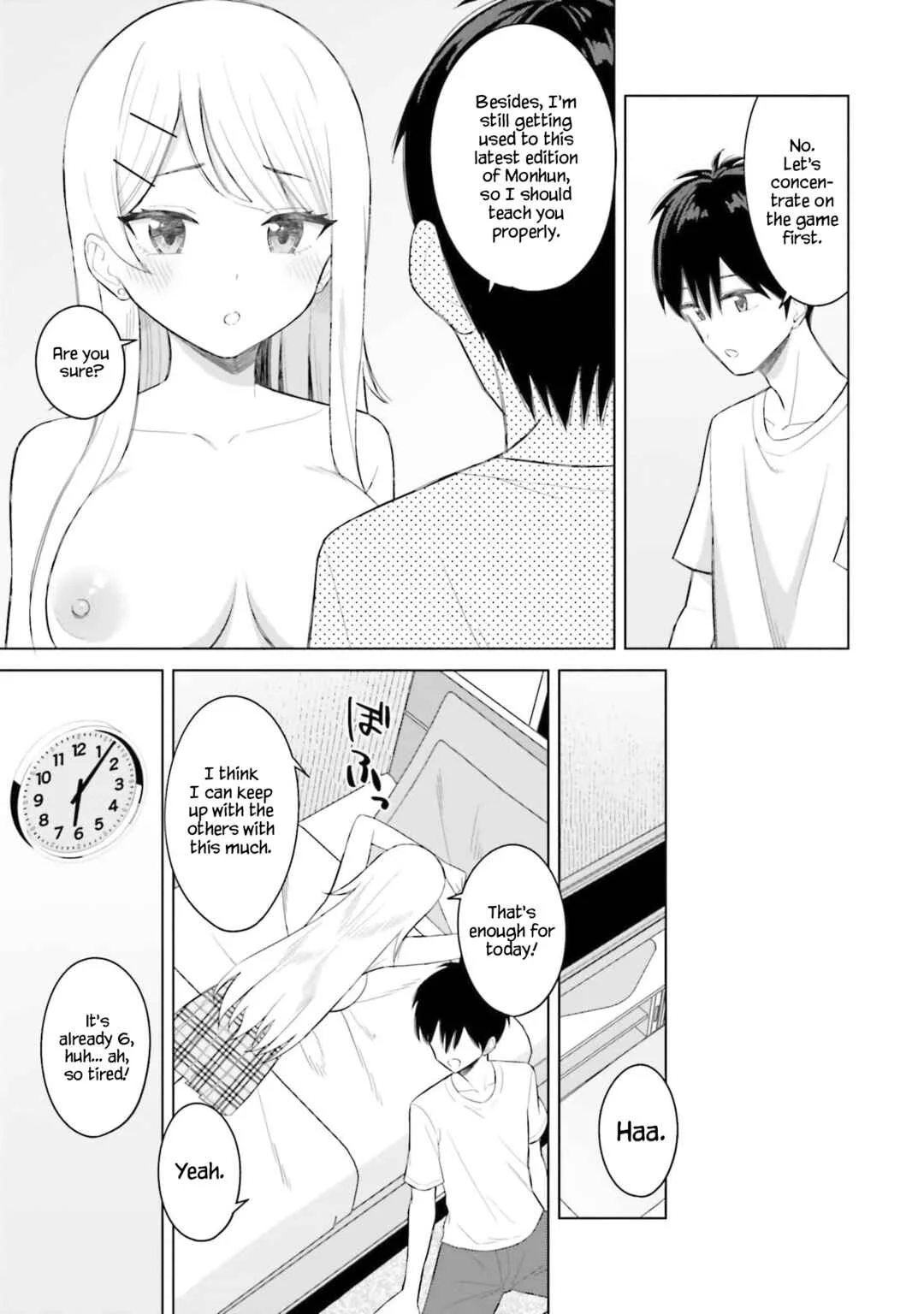 Onna Tomodachi wa Tanomeba Igai to Yarasetekureru Chapter 3 - Page 11