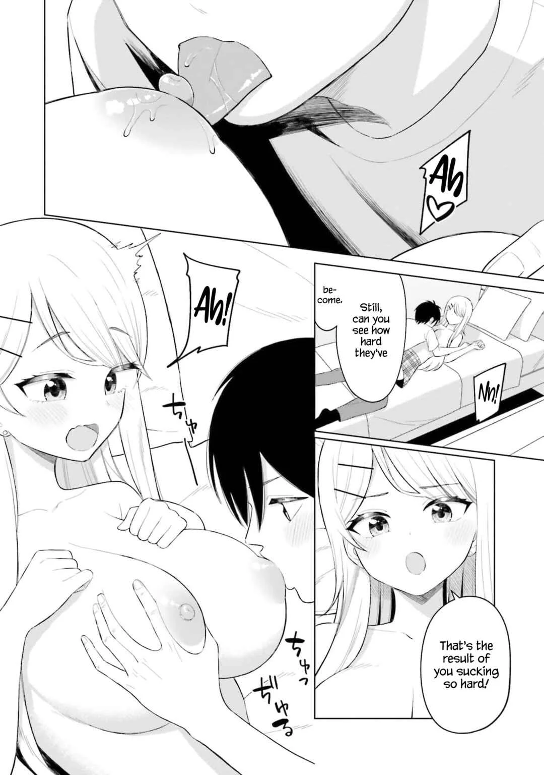 Onna Tomodachi wa Tanomeba Igai to Yarasetekureru Chapter 4 - Page 4