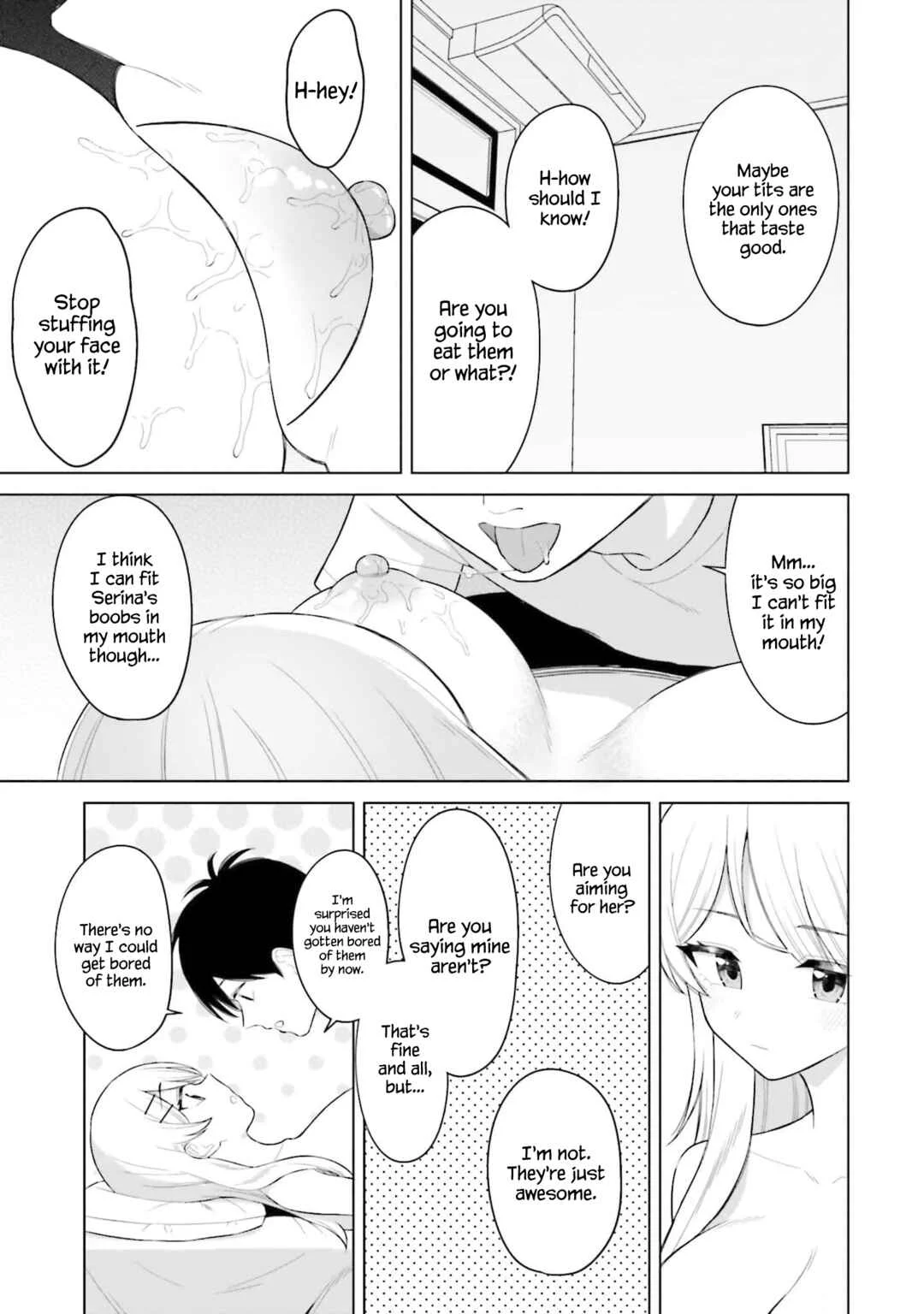 Onna Tomodachi wa Tanomeba Igai to Yarasetekureru Chapter 4 - Page 9