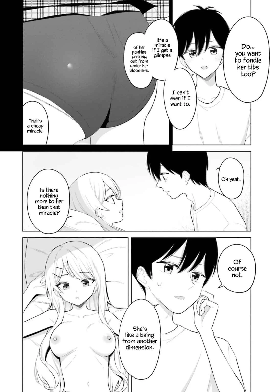 Onna Tomodachi wa Tanomeba Igai to Yarasetekureru Chapter 4 - Page 10