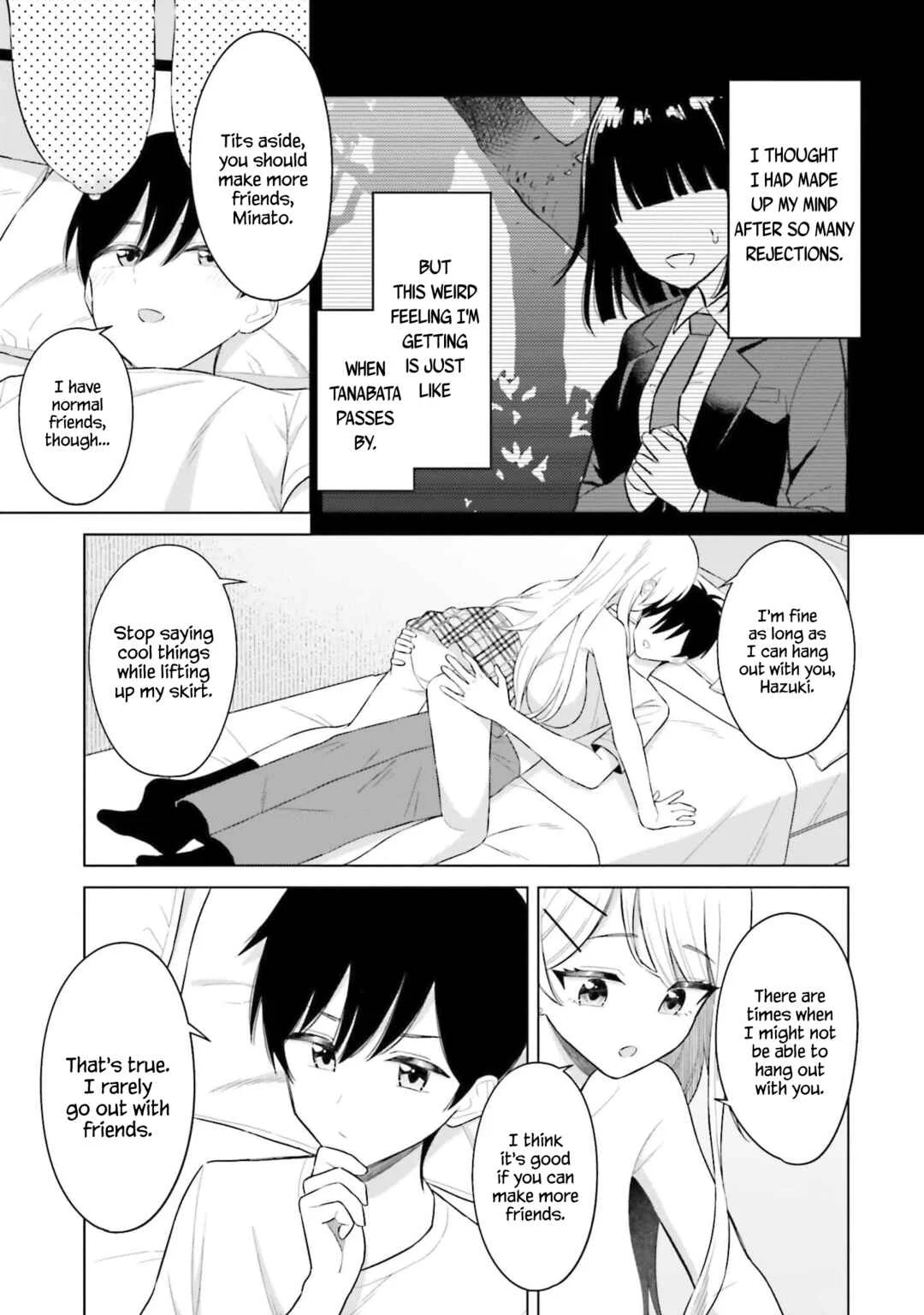 Onna Tomodachi wa Tanomeba Igai to Yarasetekureru Chapter 4 - Page 13