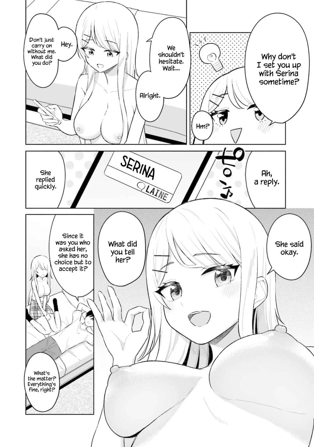 Onna Tomodachi wa Tanomeba Igai to Yarasetekureru Chapter 4 - Page 14
