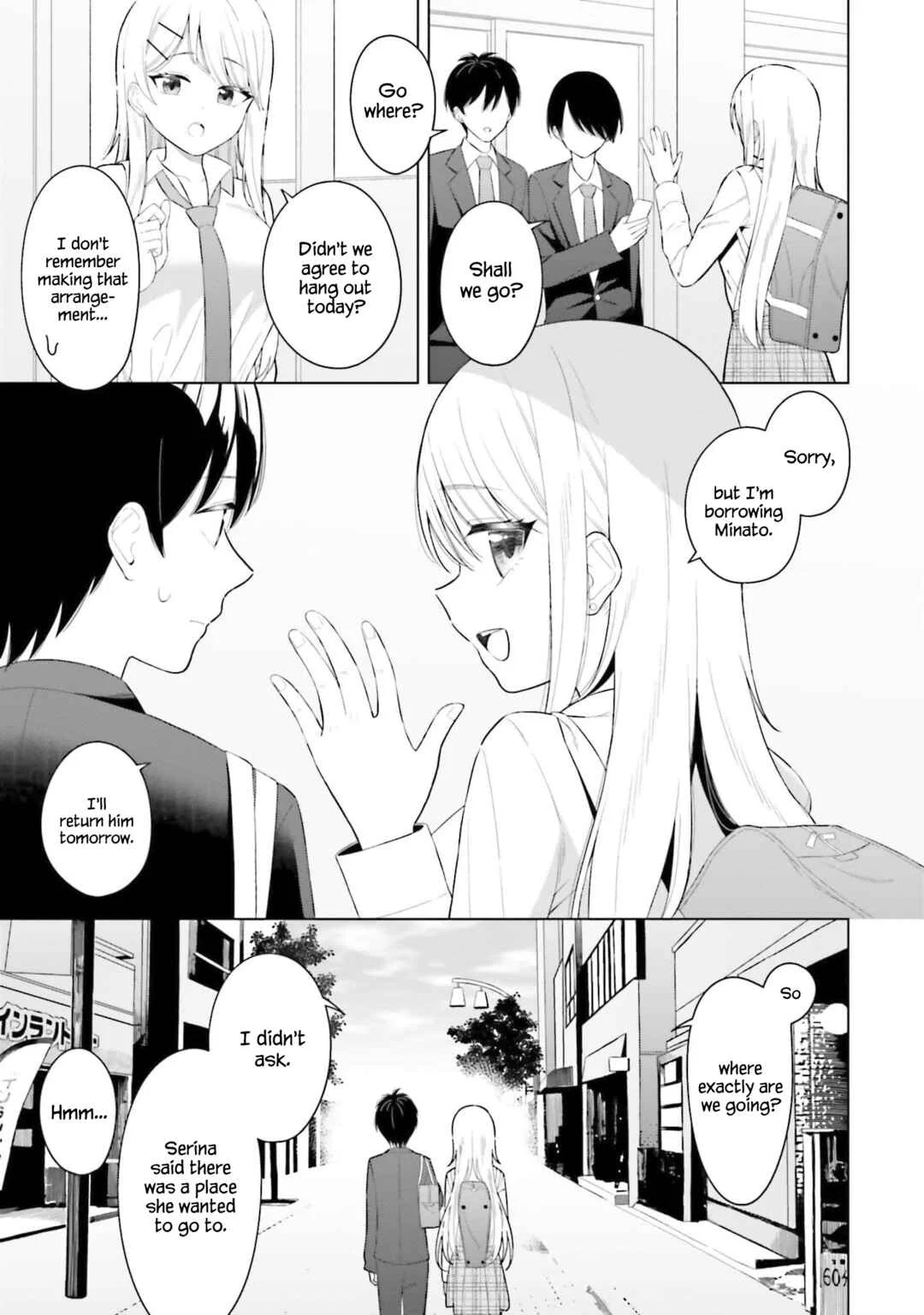 Onna Tomodachi wa Tanomeba Igai to Yarasetekureru Chapter 5 - Page 1