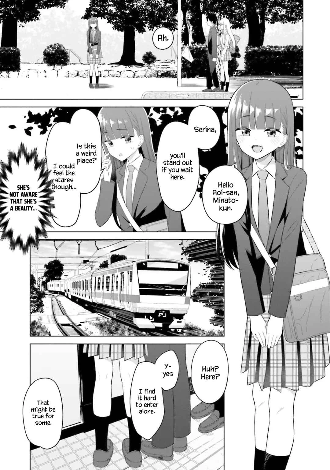 Onna Tomodachi wa Tanomeba Igai to Yarasetekureru Chapter 5 - Page 3