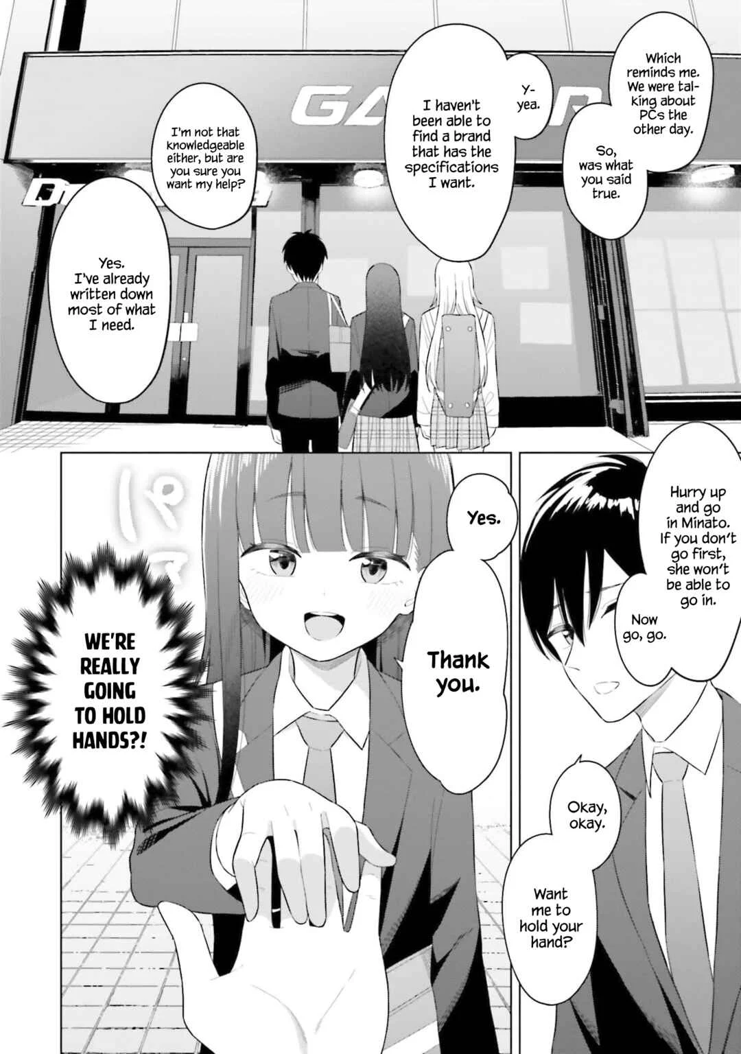 Onna Tomodachi wa Tanomeba Igai to Yarasetekureru Chapter 5 - Page 4