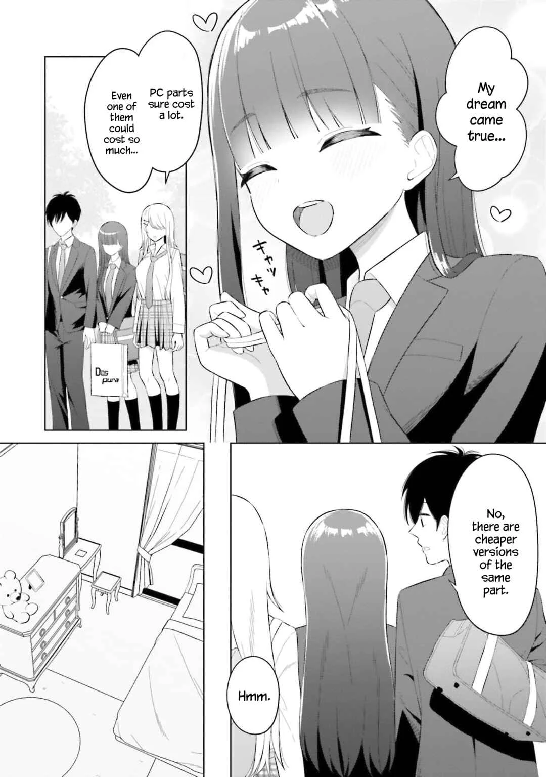 Onna Tomodachi wa Tanomeba Igai to Yarasetekureru Chapter 5 - Page 8