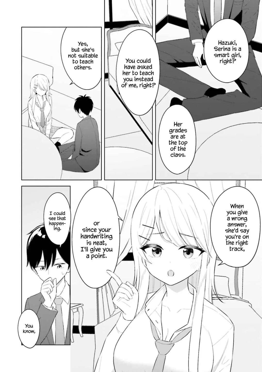 Onna Tomodachi wa Tanomeba Igai to Yarasetekureru Chapter 5 - Page 10