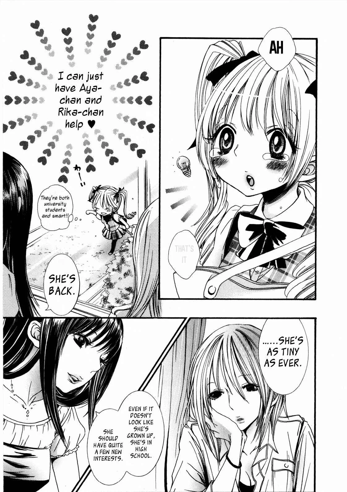 Onnanoko x Onnanoko Collection Chapter 1: Ikenie-chan ga Iku! - 1 - Page 4