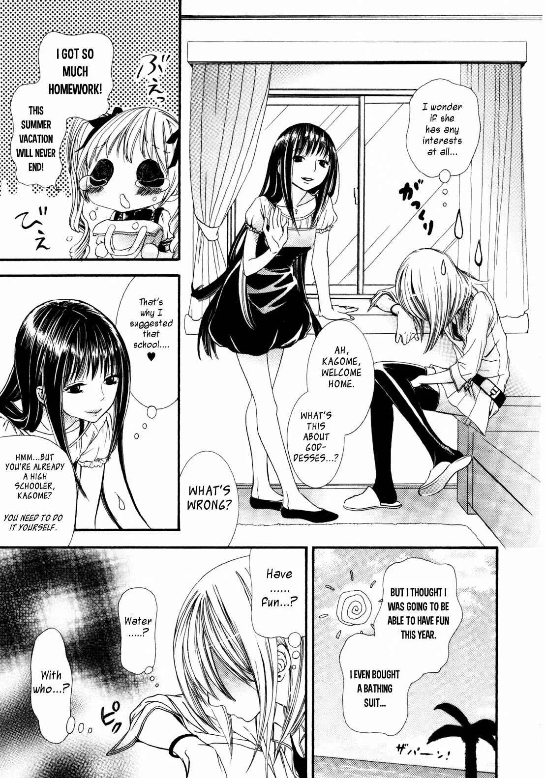 Onnanoko x Onnanoko Collection Chapter 1: Ikenie-chan ga Iku! - 1 - Page 6