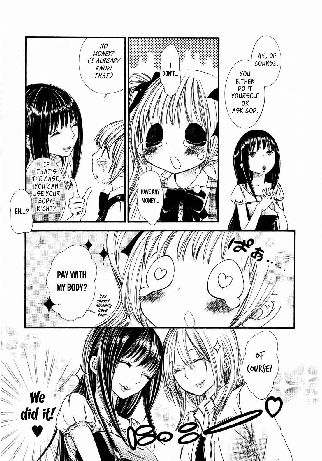 Onnanoko x Onnanoko Collection Chapter 1: Ikenie-chan ga Iku! - 1 - Page 8