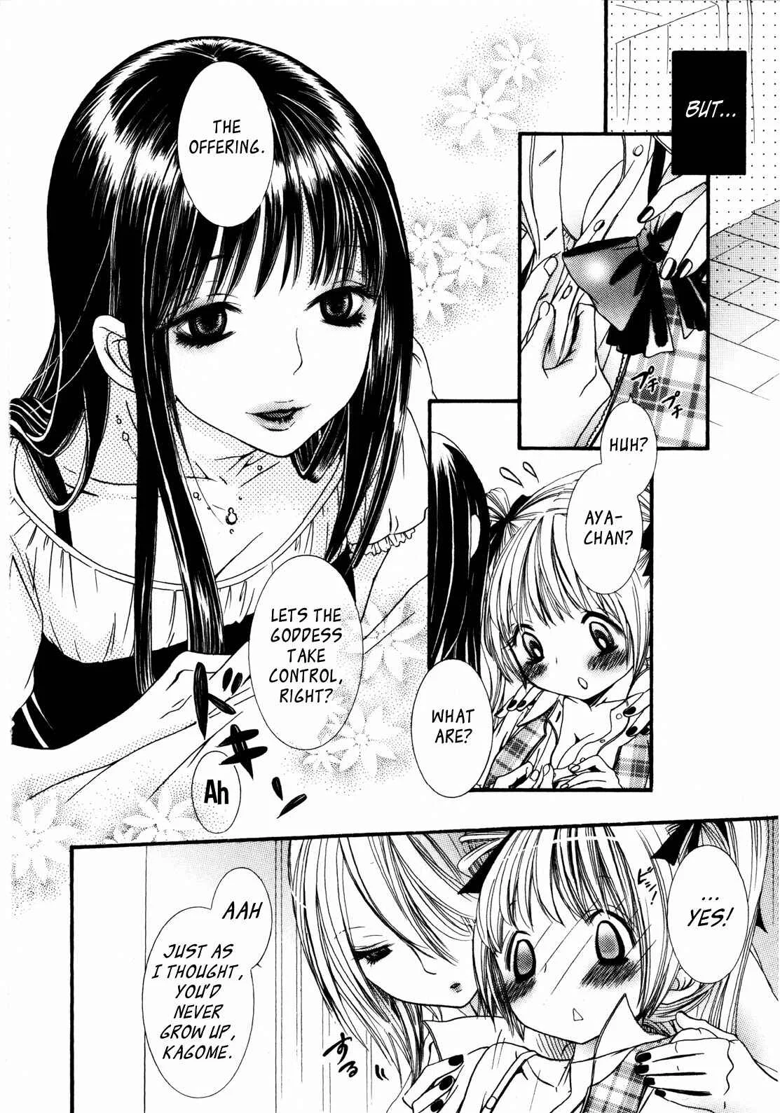 Onnanoko x Onnanoko Collection Chapter 1: Ikenie-chan ga Iku! - 1 - Page 9