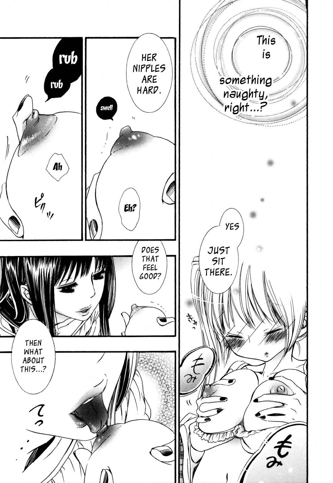 Onnanoko x Onnanoko Collection Chapter 1: Ikenie-chan ga Iku! - 1 - Page 12