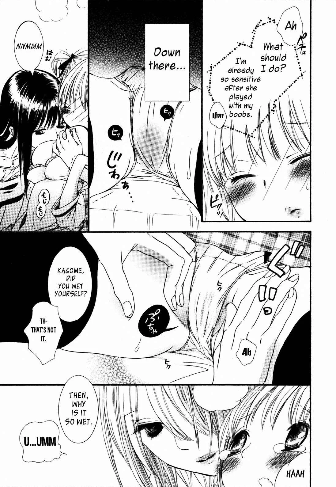 Onnanoko x Onnanoko Collection Chapter 1: Ikenie-chan ga Iku! - 1 - Page 14