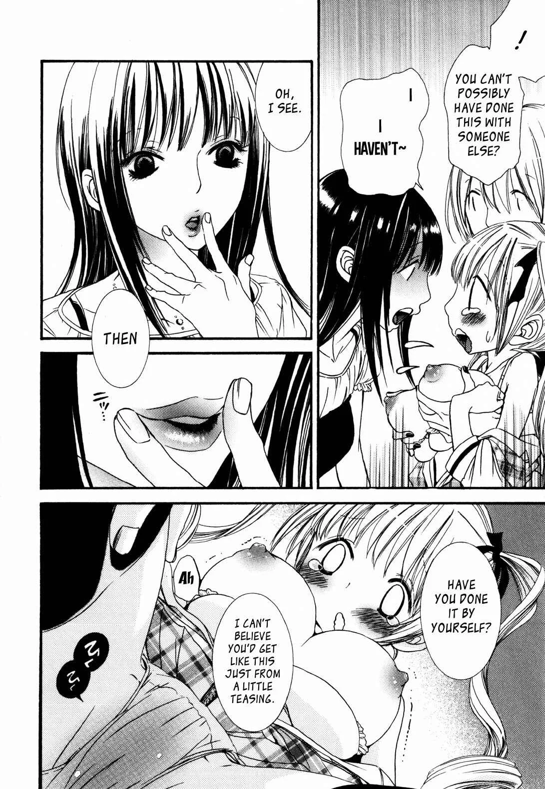 Onnanoko x Onnanoko Collection Chapter 1: Ikenie-chan ga Iku! - 1 - Page 15