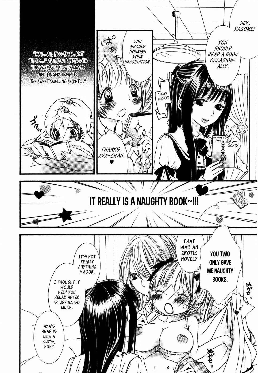 Onnanoko x Onnanoko Collection Chapter 1: Ikenie-chan ga Iku! - 1 - Page 17