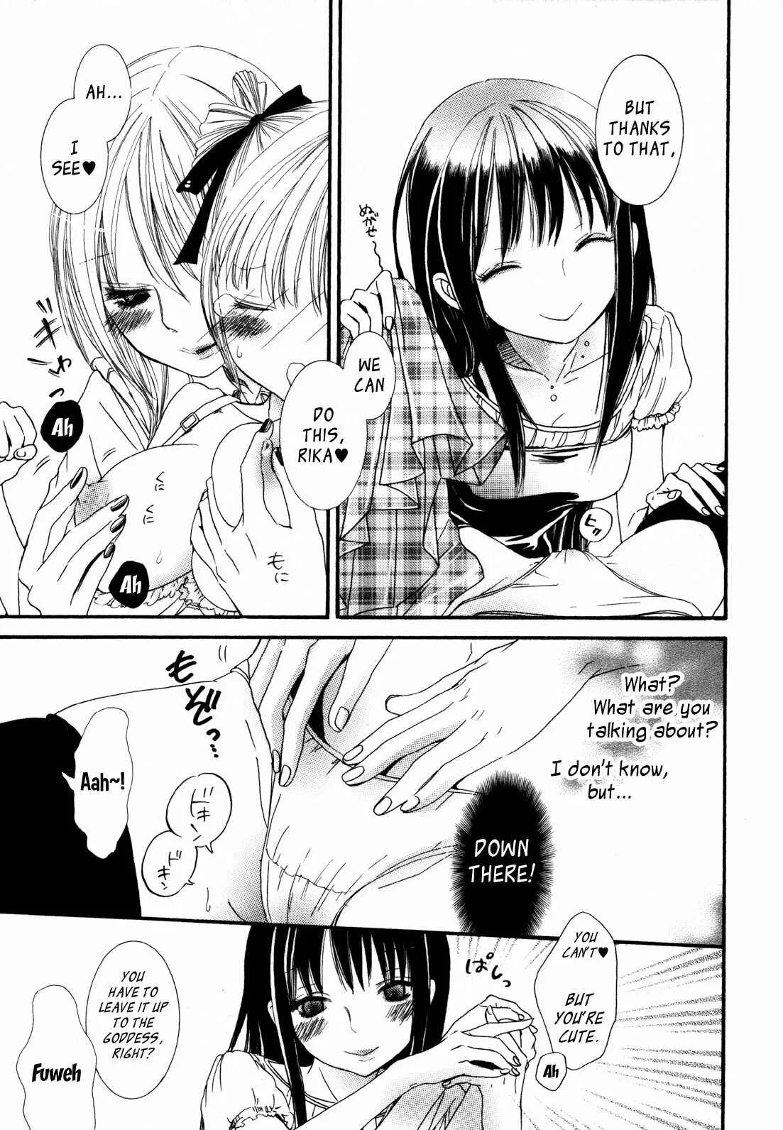 Onnanoko x Onnanoko Collection Chapter 1: Ikenie-chan ga Iku! - 1 - Page 18