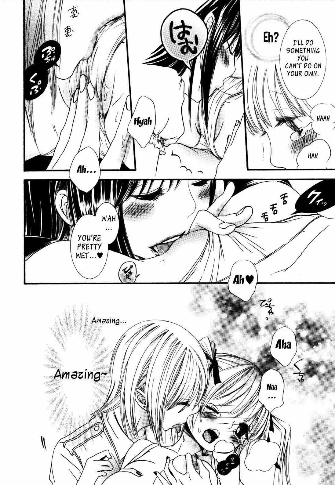 Onnanoko x Onnanoko Collection Chapter 1: Ikenie-chan ga Iku! - 1 - Page 19