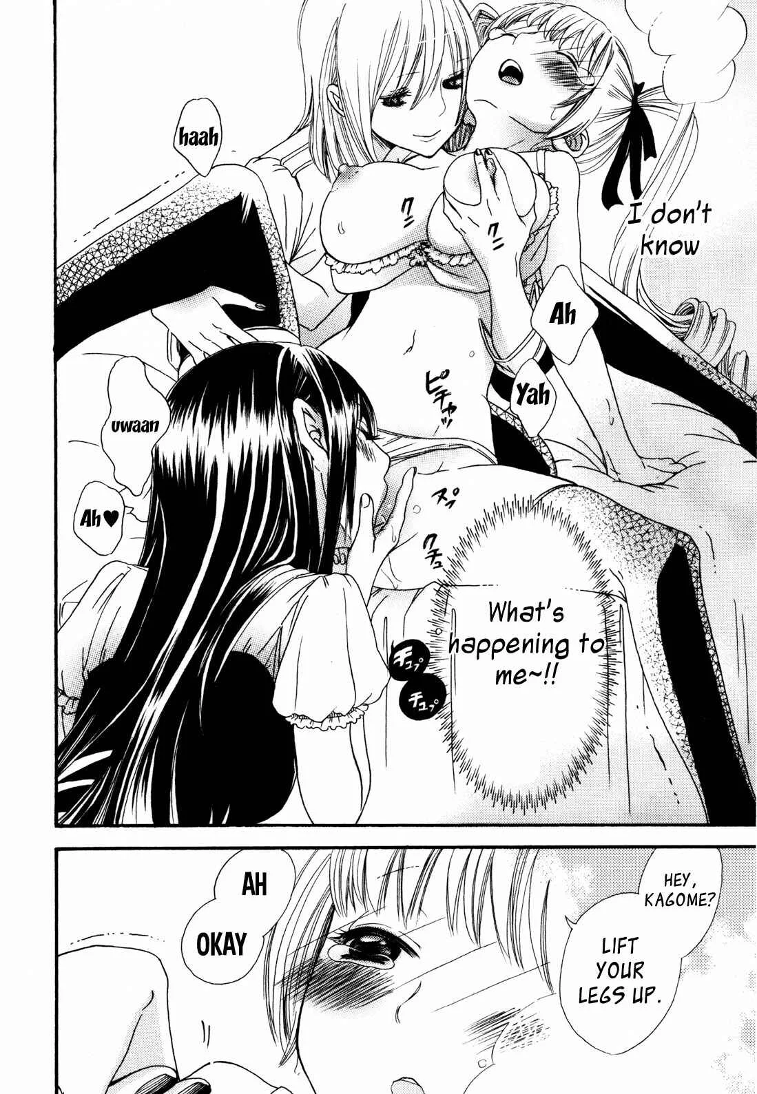 Onnanoko x Onnanoko Collection Chapter 1: Ikenie-chan ga Iku! - 1 - Page 21