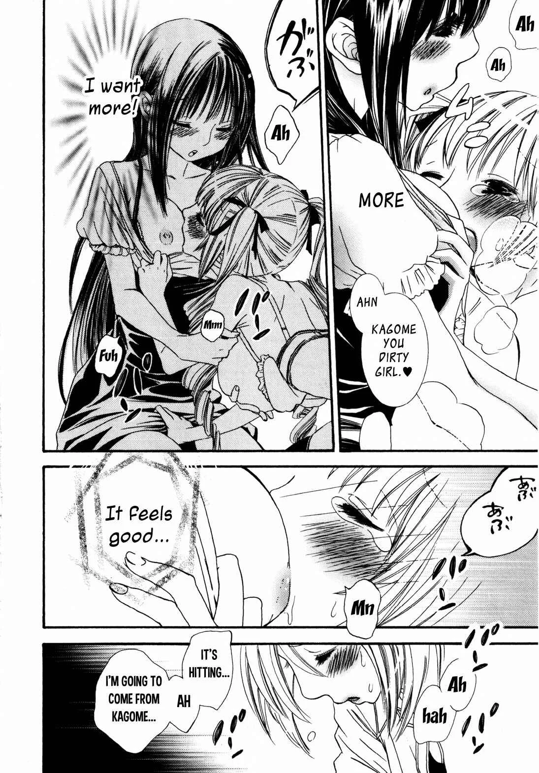 Onnanoko x Onnanoko Collection Chapter 1: Ikenie-chan ga Iku! - 1 - Page 27