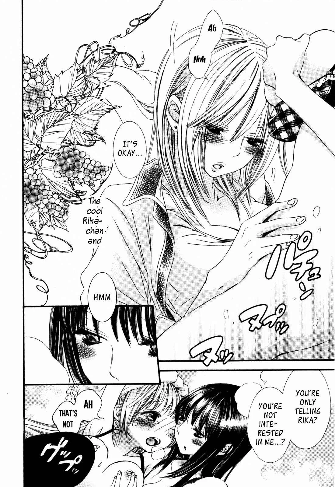 Onnanoko x Onnanoko Collection Chapter 2: Ikenie-chan ga Iku! - 2 - Page 3