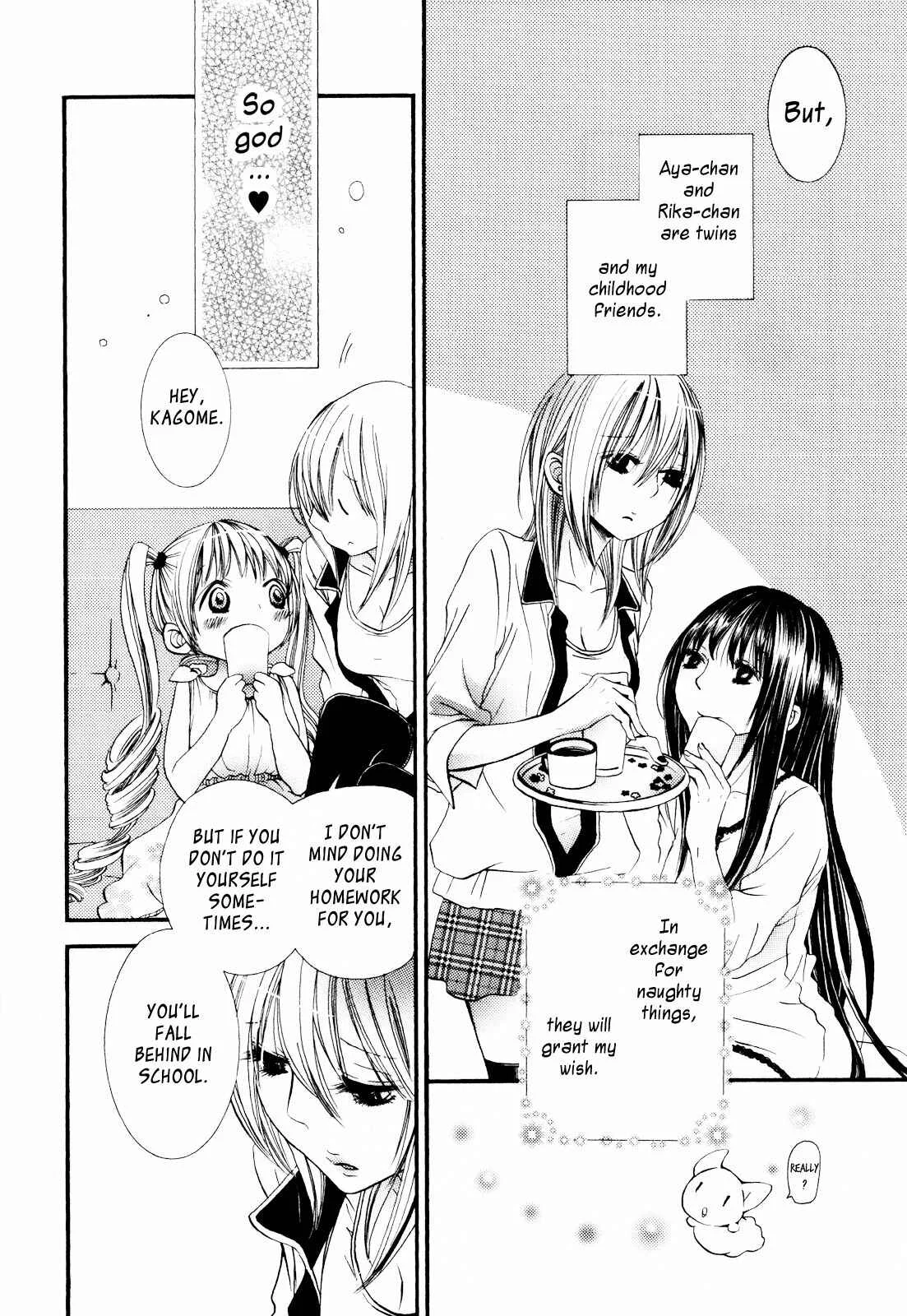 Onnanoko x Onnanoko Collection Chapter 2: Ikenie-chan ga Iku! - 2 - Page 7