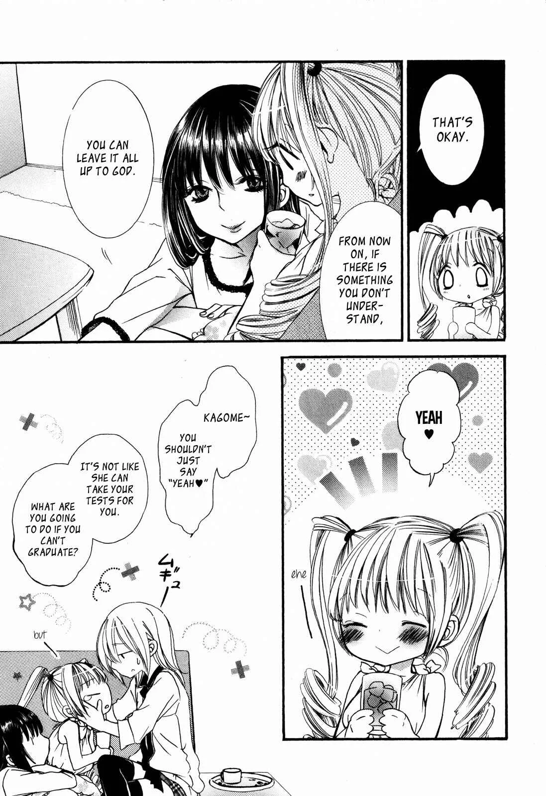 Onnanoko x Onnanoko Collection Chapter 2: Ikenie-chan ga Iku! - 2 - Page 8