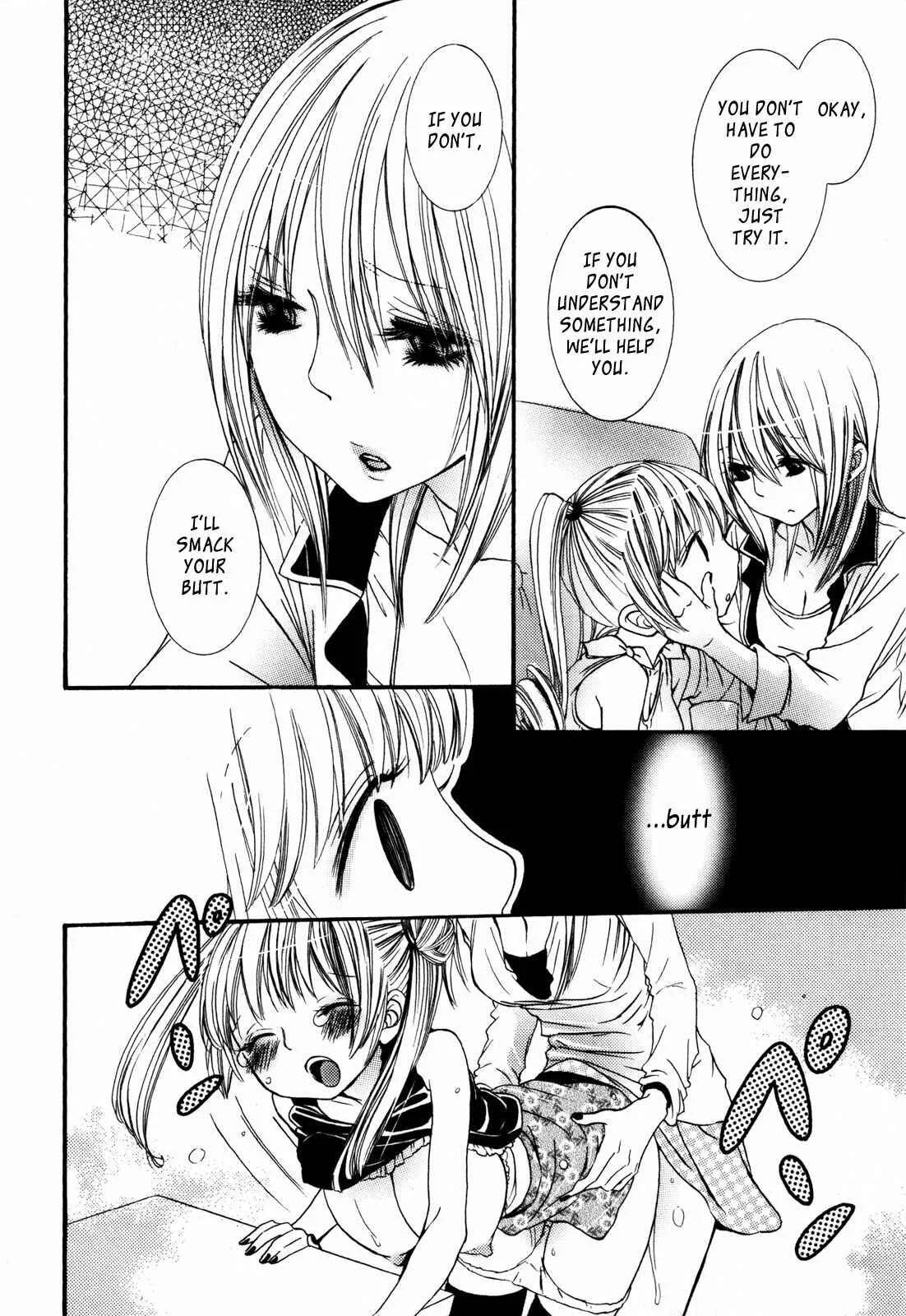 Onnanoko x Onnanoko Collection Chapter 2: Ikenie-chan ga Iku! - 2 - Page 9