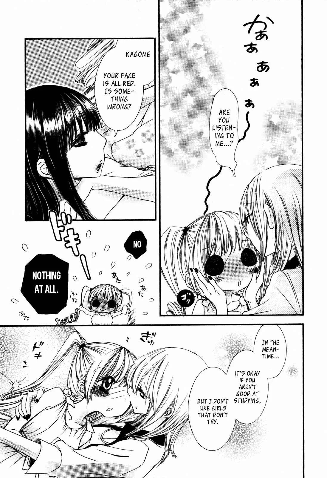 Onnanoko x Onnanoko Collection Chapter 2: Ikenie-chan ga Iku! - 2 - Page 10