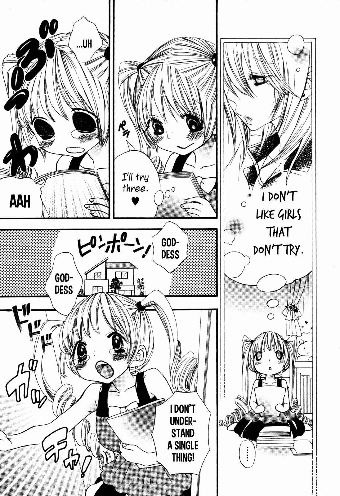 Onnanoko x Onnanoko Collection Chapter 2: Ikenie-chan ga Iku! - 2 - Page 12