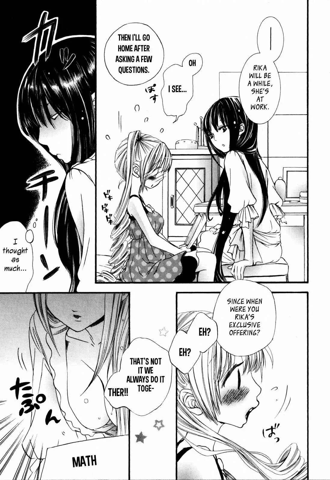 Onnanoko x Onnanoko Collection Chapter 2: Ikenie-chan ga Iku! - 2 - Page 14