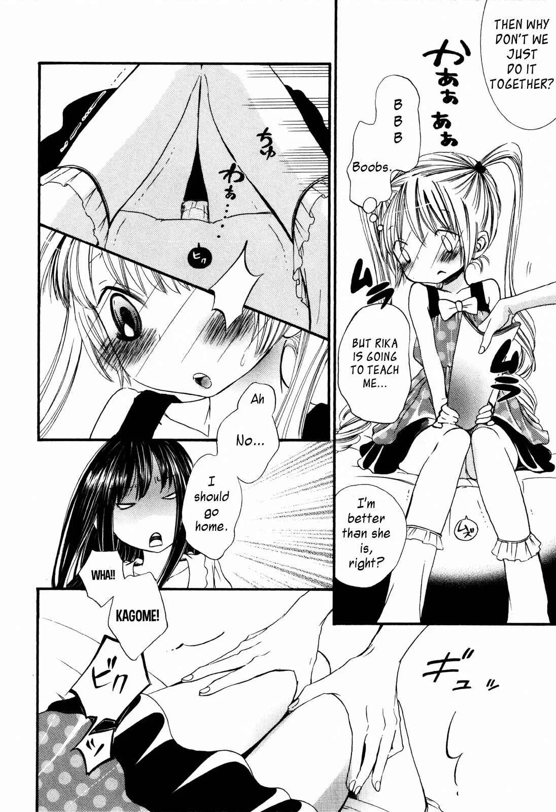 Onnanoko x Onnanoko Collection Chapter 2: Ikenie-chan ga Iku! - 2 - Page 15