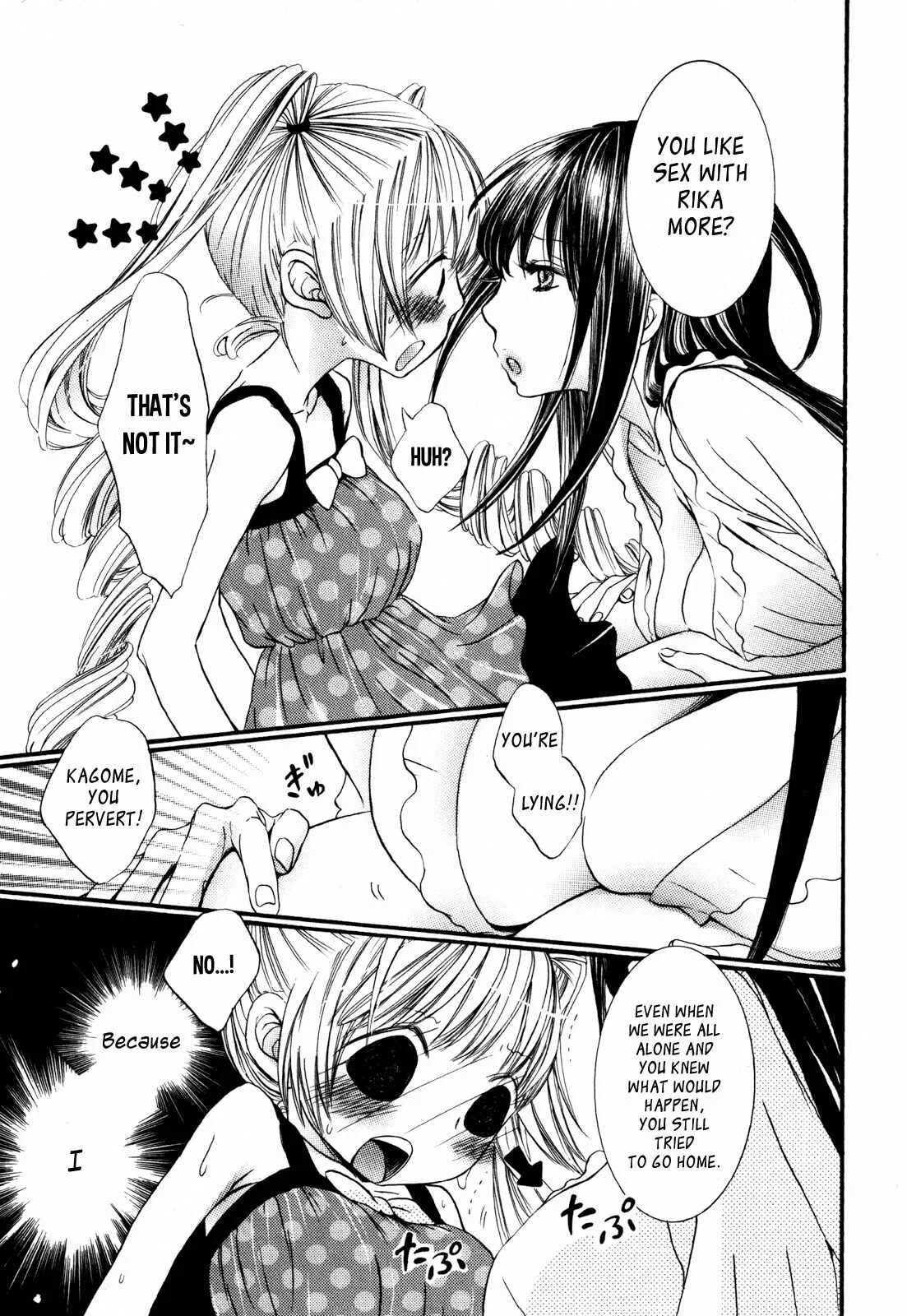Onnanoko x Onnanoko Collection Chapter 2: Ikenie-chan ga Iku! - 2 - Page 16