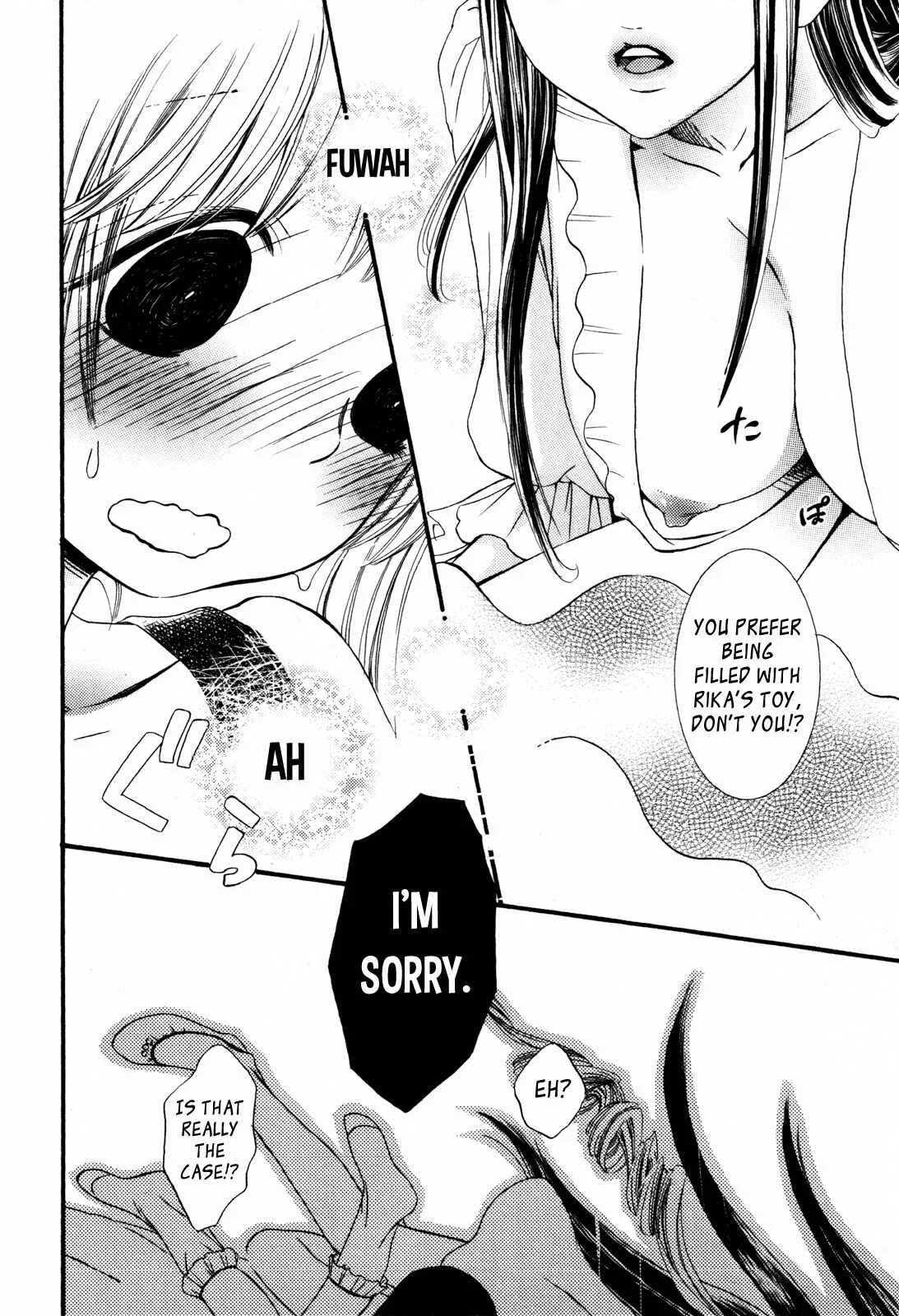 Onnanoko x Onnanoko Collection Chapter 2: Ikenie-chan ga Iku! - 2 - Page 17