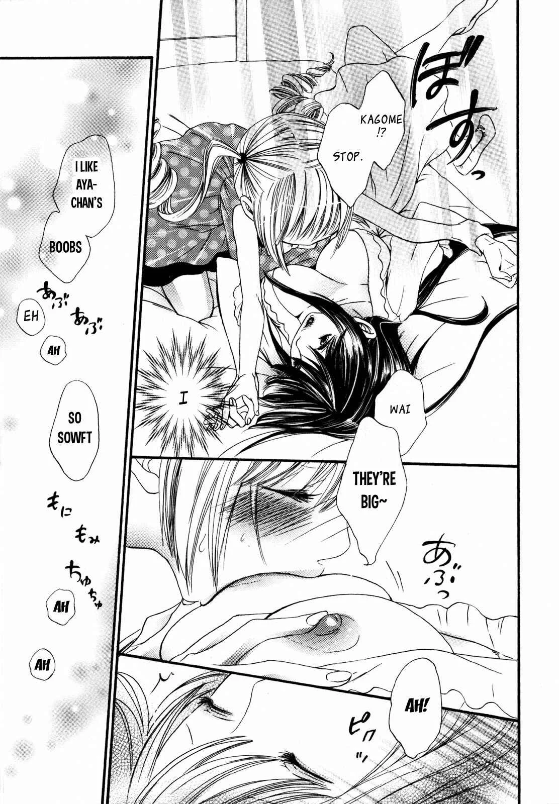 Onnanoko x Onnanoko Collection Chapter 2: Ikenie-chan ga Iku! - 2 - Page 18