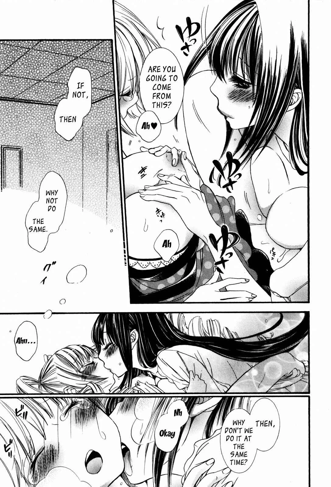 Onnanoko x Onnanoko Collection Chapter 2: Ikenie-chan ga Iku! - 2 - Page 26