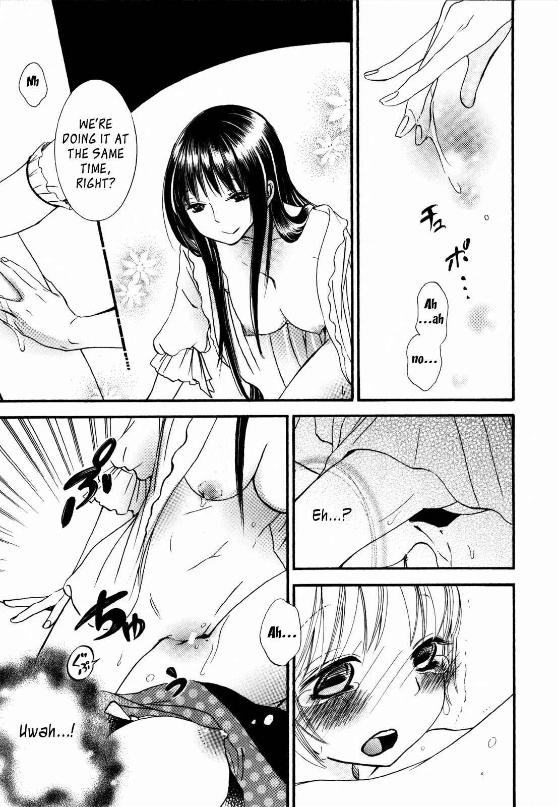 Onnanoko x Onnanoko Collection Chapter 2: Ikenie-chan ga Iku! - 2 - Page 28