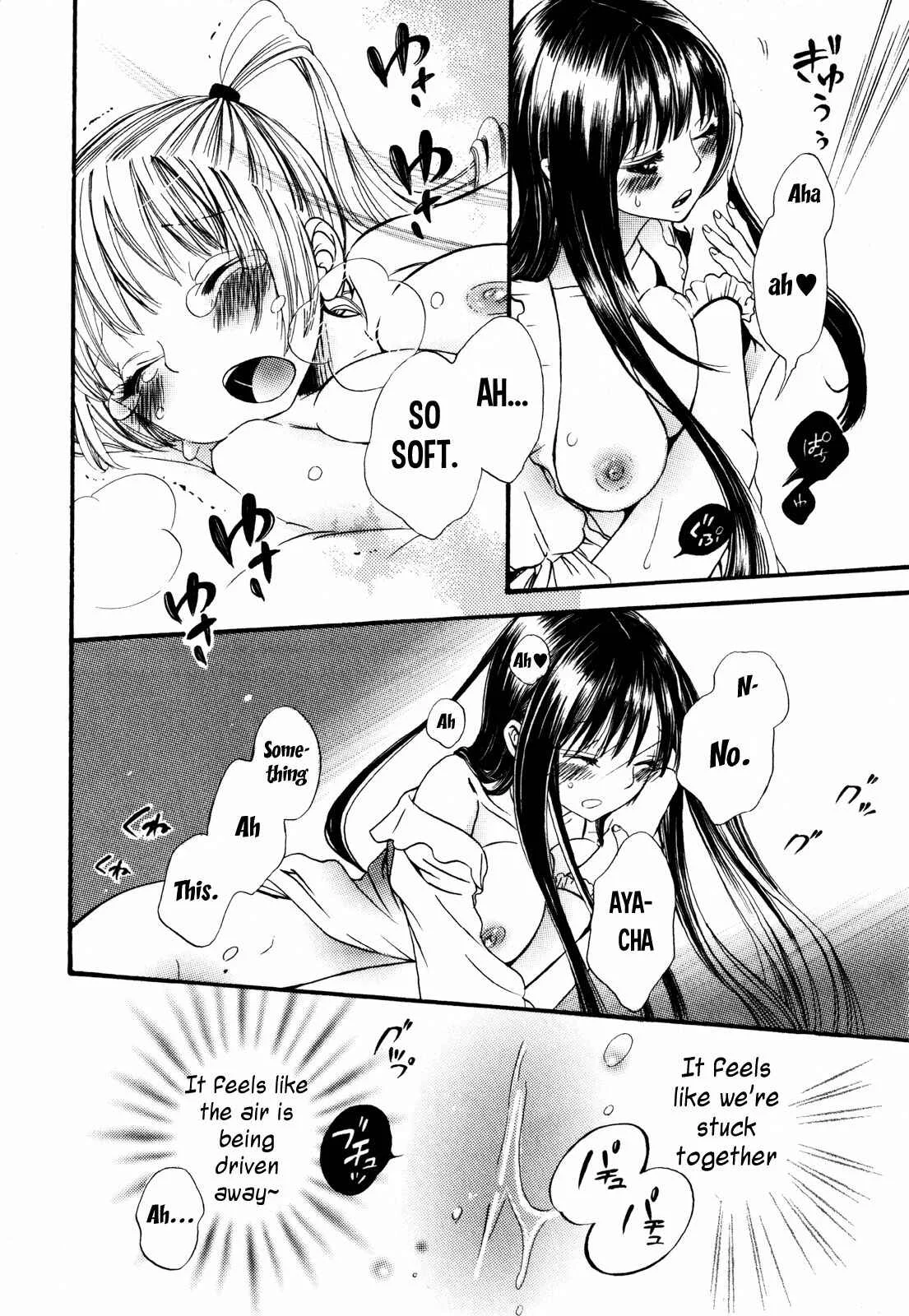 Onnanoko x Onnanoko Collection Chapter 2: Ikenie-chan ga Iku! - 2 - Page 29