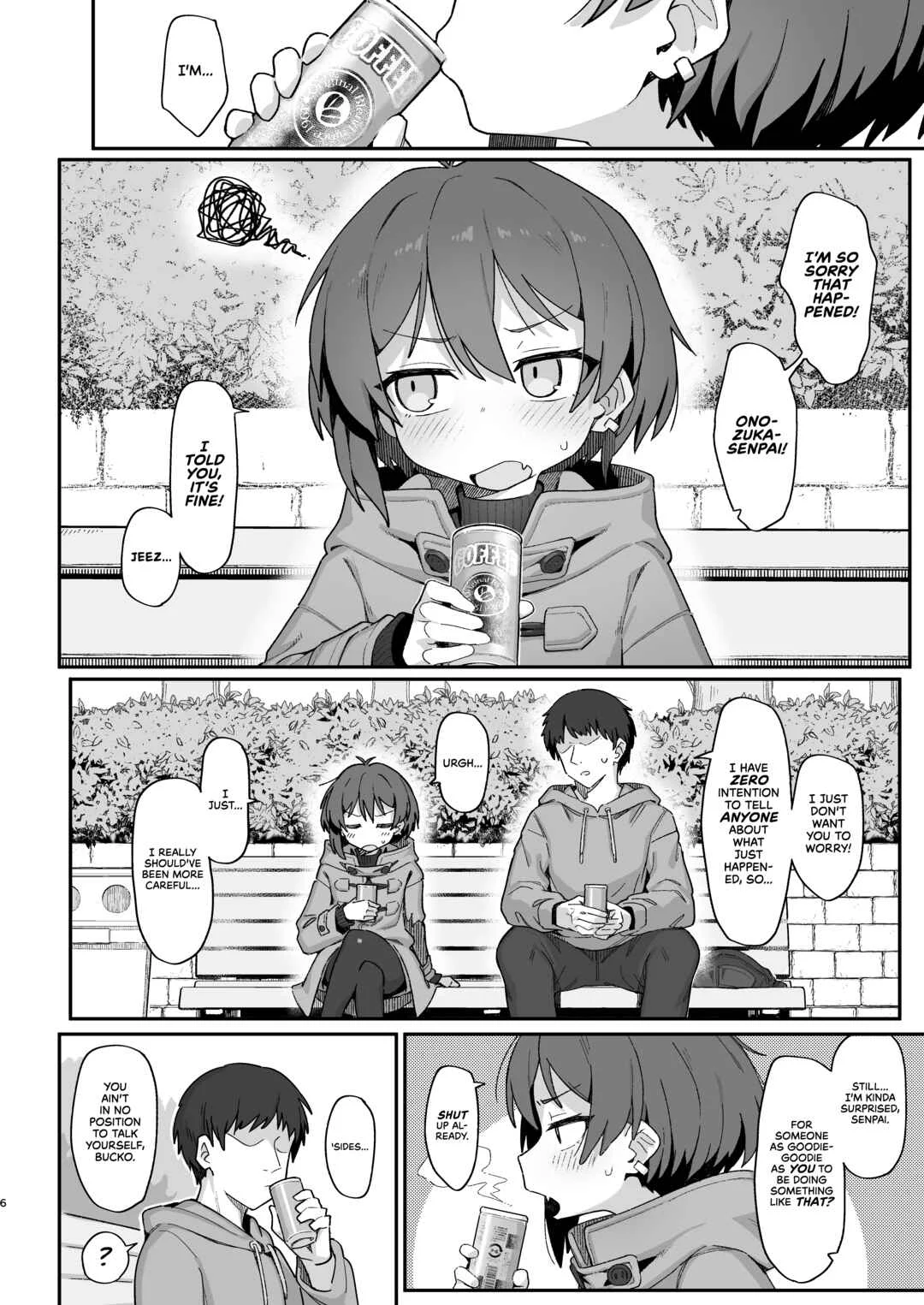 Onozuka-senpai wa Warui Hito Chapter 1 - Page 5