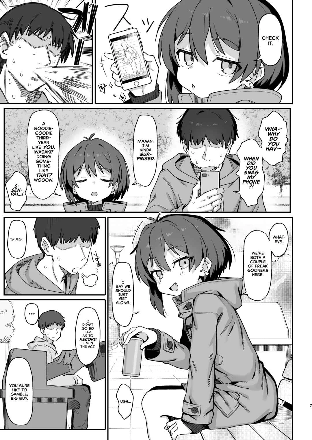Onozuka-senpai wa Warui Hito Chapter 1 - Page 6