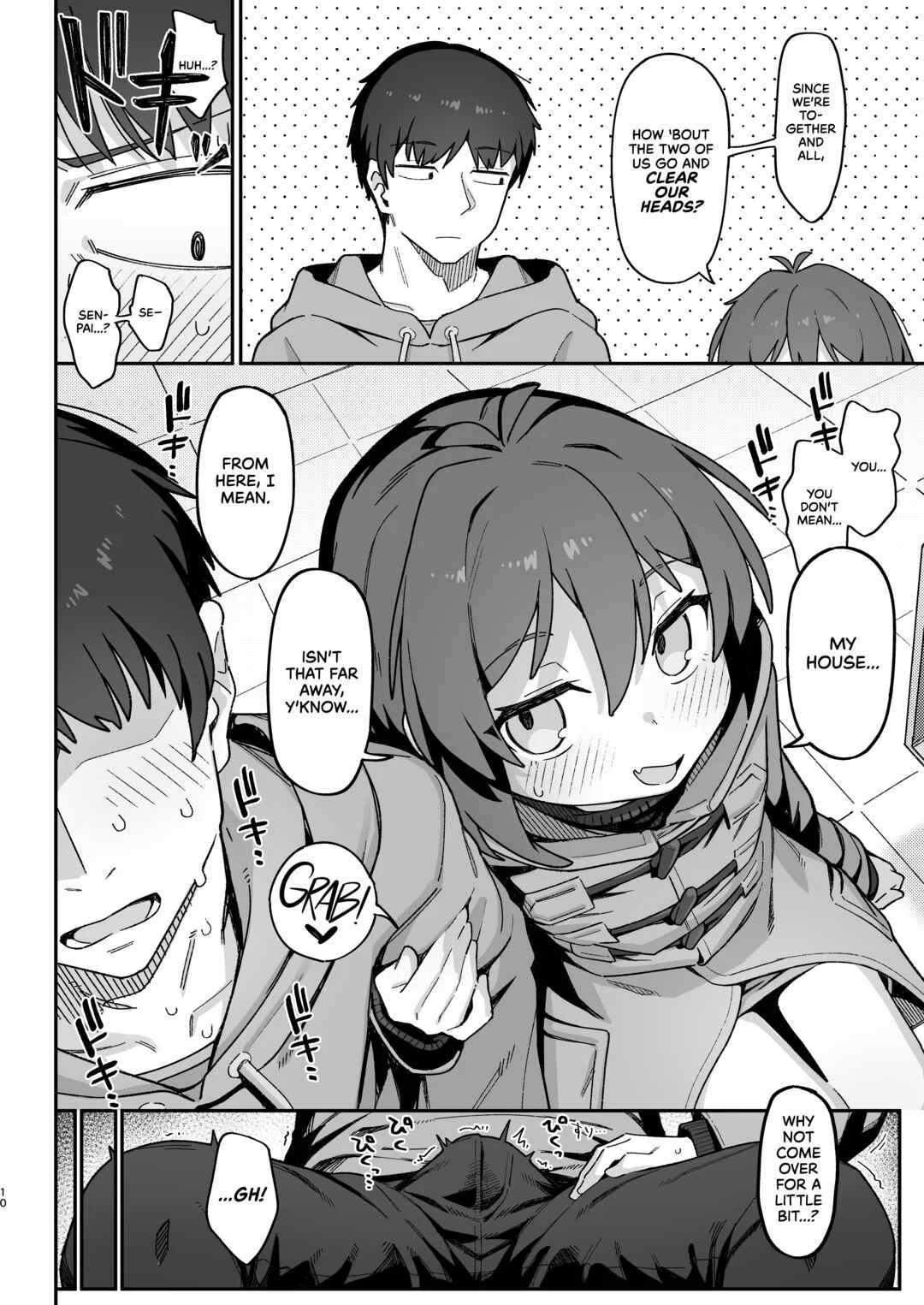 Onozuka-senpai wa Warui Hito Chapter 1 - Page 9