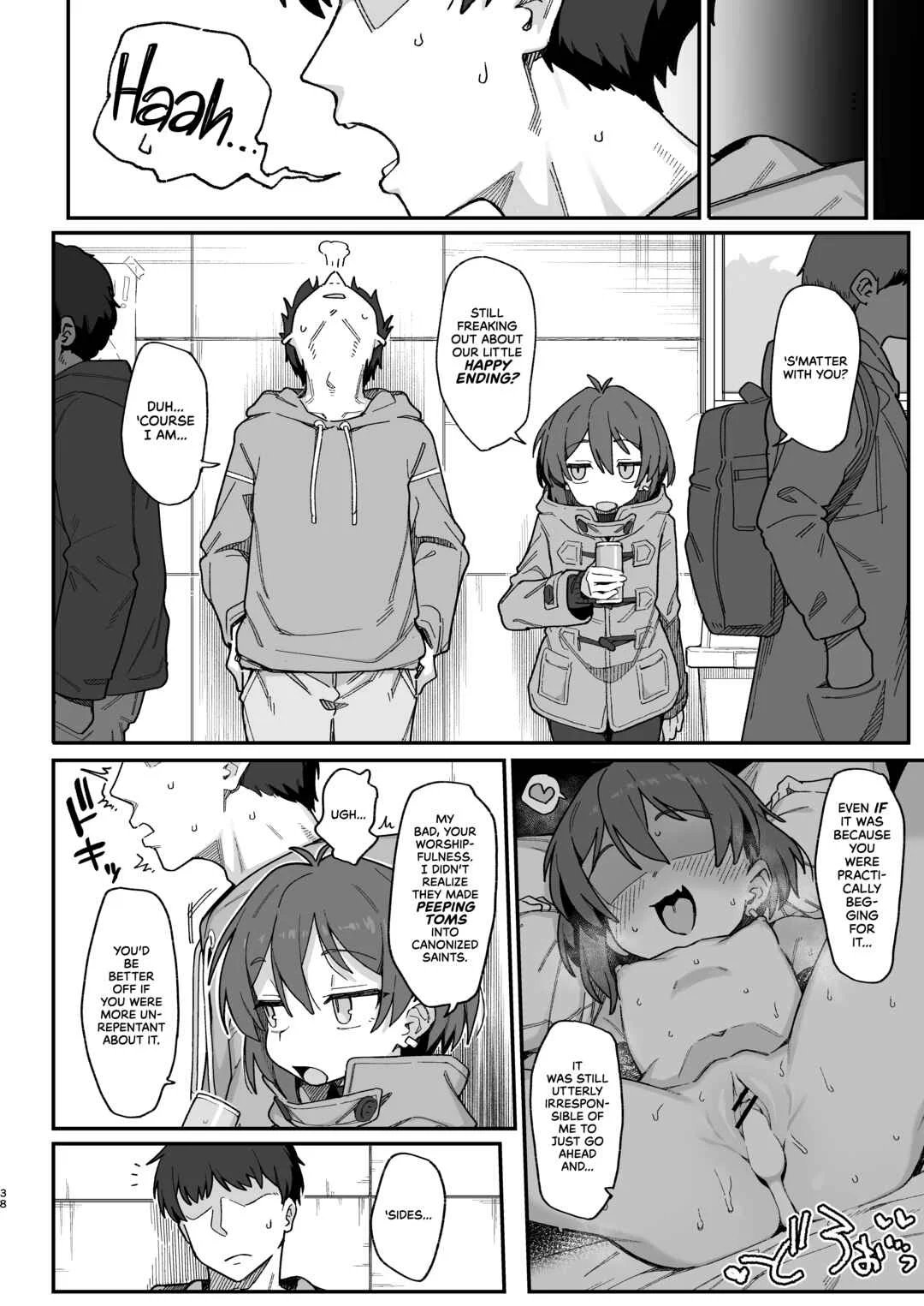 Onozuka-senpai wa Warui Hito Chapter 1 - Page 37