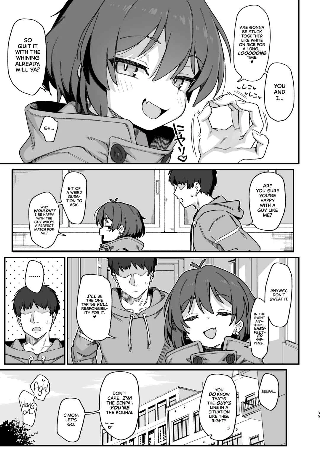 Onozuka-senpai wa Warui Hito Chapter 1 - Page 38