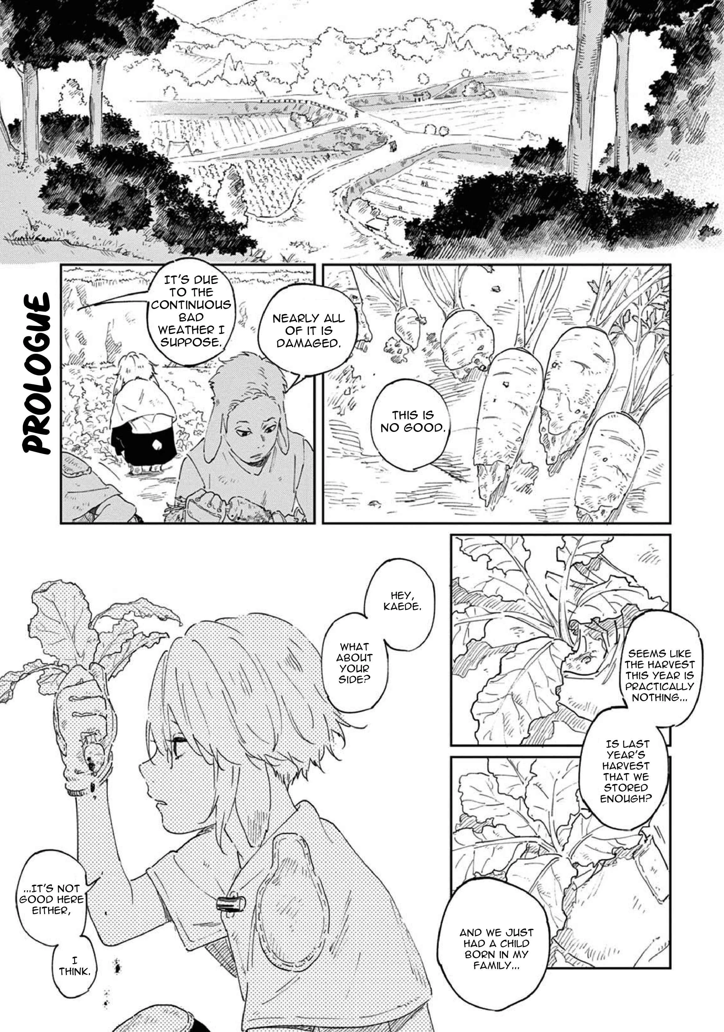 Ookami e no Yomeiri ～Ishu Kon'intan～ Chapter 0: Prologue - Page 7