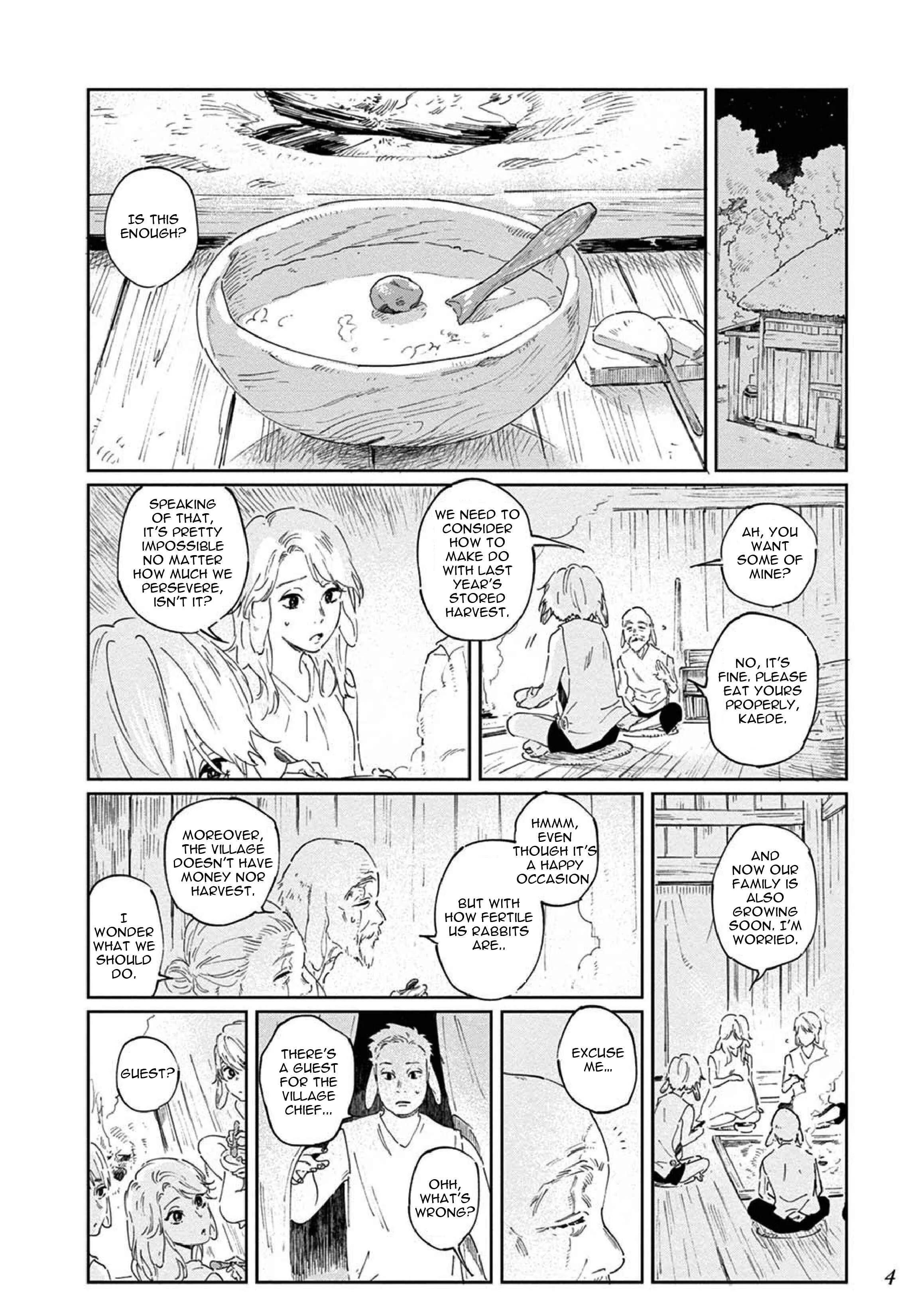 Ookami e no Yomeiri ～Ishu Kon'intan～ Chapter 0: Prologue - Page 8